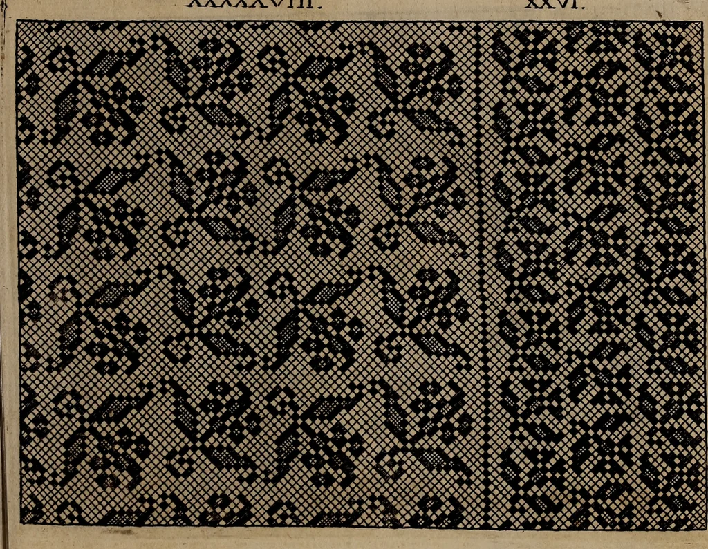 An illustration from [Model Buch : Teil 1.-2, 1728, leaf 12