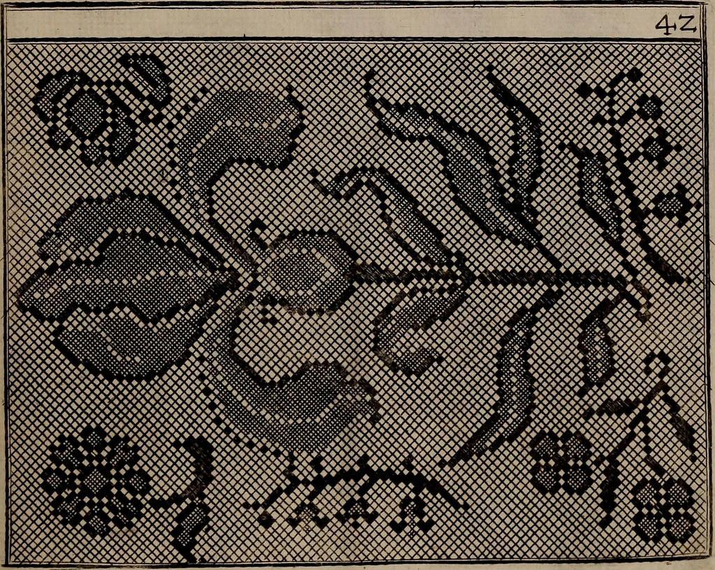 An illustration from [Model Buch : Teil 1.-2, 1728, leaf 196