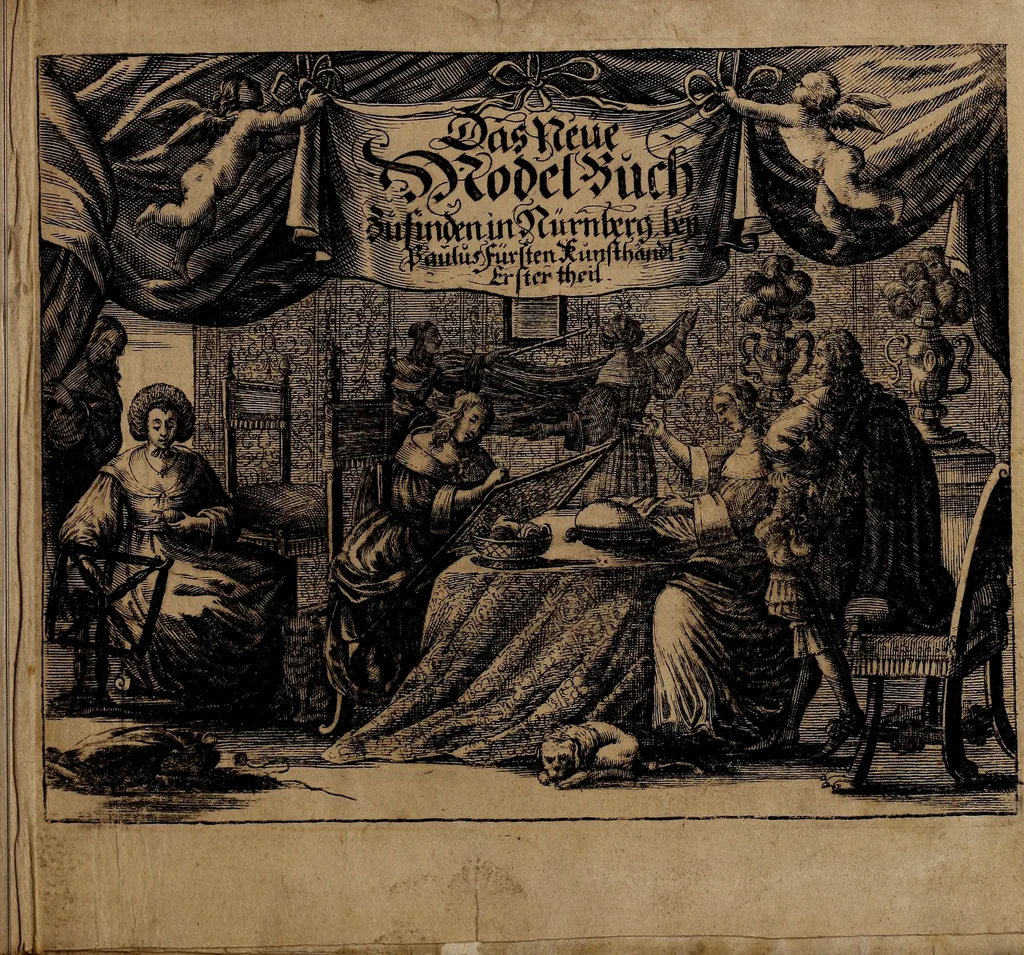 An illustration from [Model Buch : Teil 1.-2, 1728, leaf 4