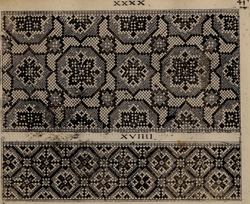 An illustration from [Model Buch : Teil 1.-2, 1728, leaf 90