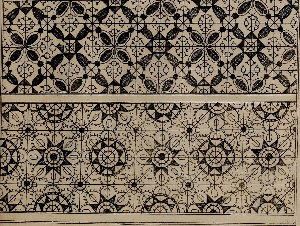 An illustration from [Model Buch : Teil 1.-2, 1728, leaf 94