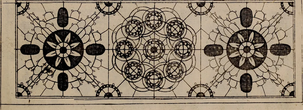 An illustration from [Model Buch : Teil 1.-2, 1728, leaf 96