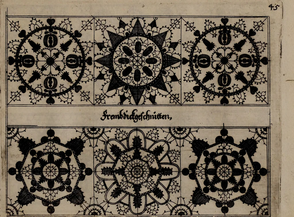 An illustration from [Model Buch : Teil 1.-2, 1660, leaf 112