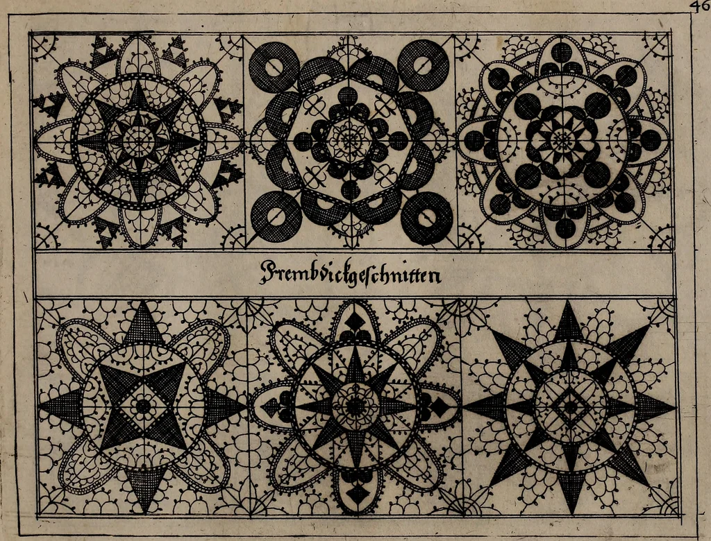 An illustration from [Model Buch : Teil 1.-2, 1660, leaf 114