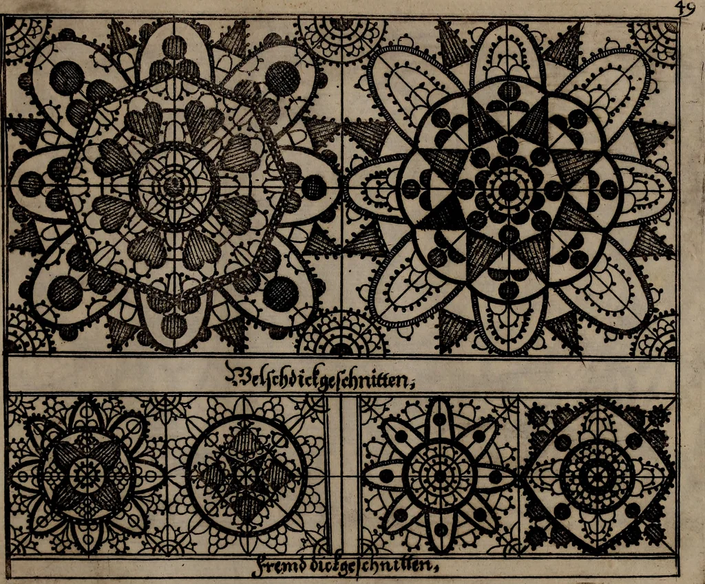 An illustration from [Model Buch : Teil 1.-2, 1660, leaf 120