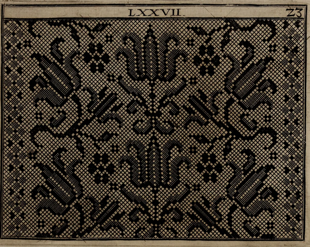 An illustration from [Model Buch : Teil 1.-2, 1660, leaf 176