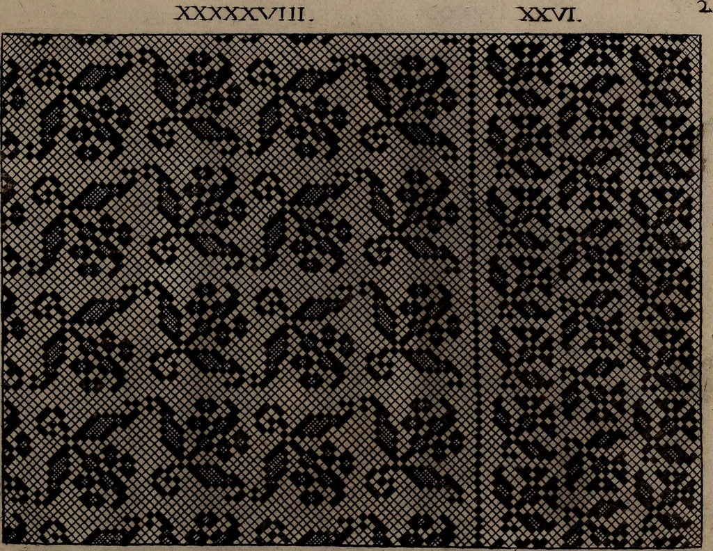 An illustration from [Model Buch : Teil 1.-2, 1660, leaf 26