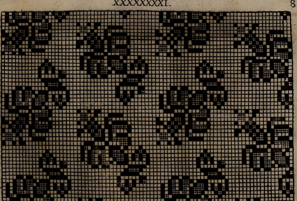 An illustration from [Model Buch : Teil 1.-2, 1660, leaf 38