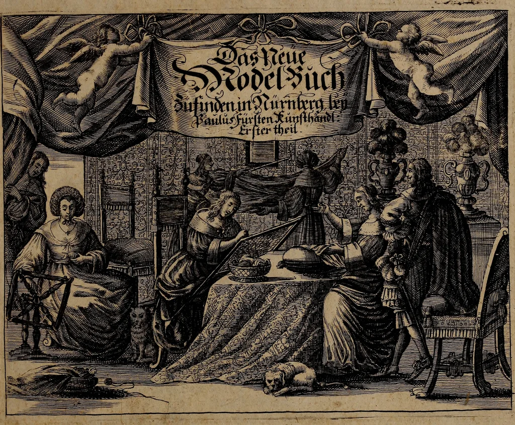 An illustration from [Model Buch : Teil 1.-2, 1660, leaf 4