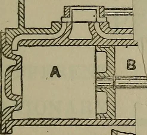 An illustration from Model engine construction, with practical instructions to artificers and amateurs, 1894, leaf 174