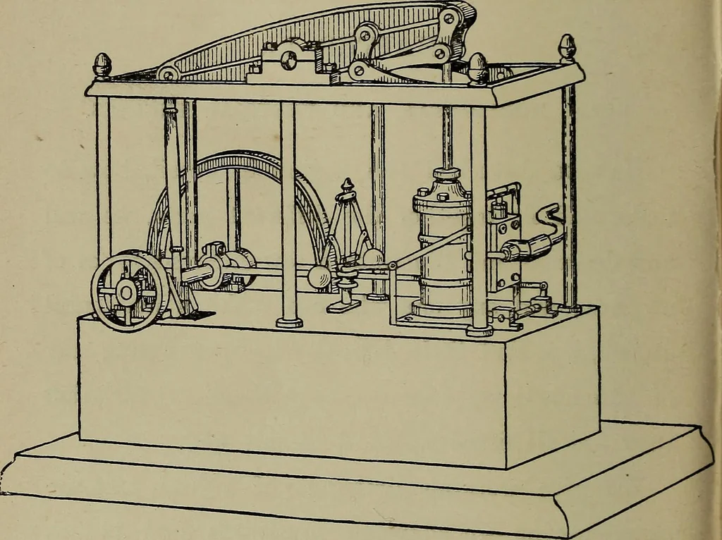 An illustration from Model engine construction, with practical instructions to artificers and amateurs, 1894, leaf 181