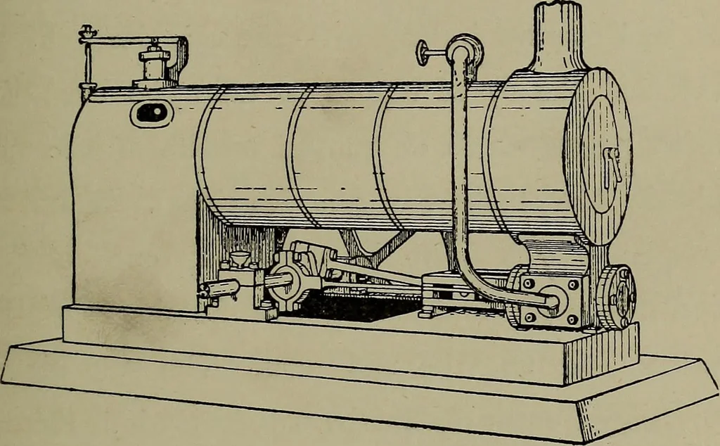 An illustration from Model engine construction, with practical instructions to artificers and amateurs, 1894, leaf 218