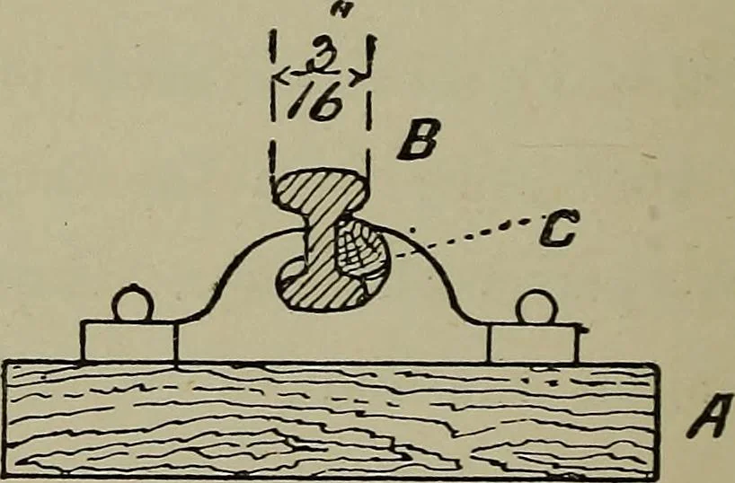 An illustration from Model engine construction, with practical instructions to artificers and amateurs, 1894, leaf 291