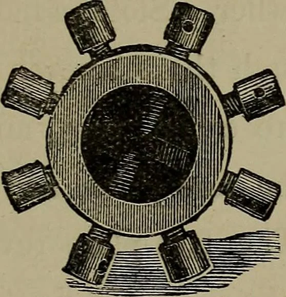 An illustration from Model engine construction, with practical instructions to artificers and amateurs, 1894, leaf 30