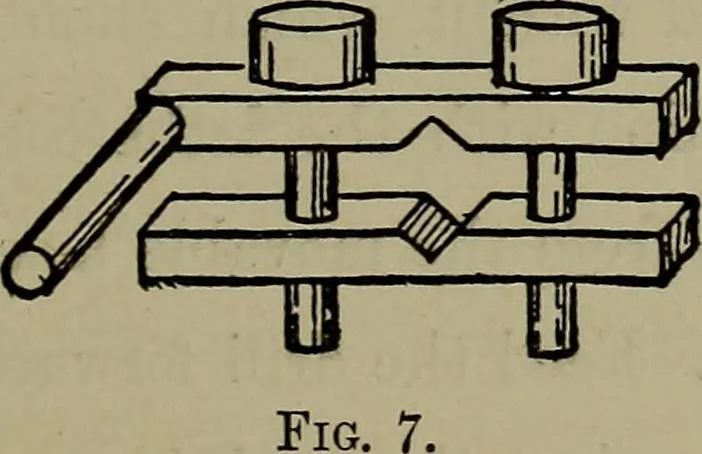 An illustration from Model engine construction, with practical instructions to artificers and amateurs, 1894, leaf 30
