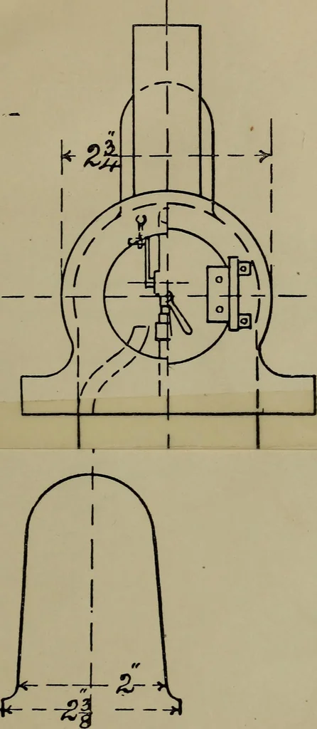 An illustration from Model engine construction, with practical instructions to artificers and amateurs, 1894, leaf 348