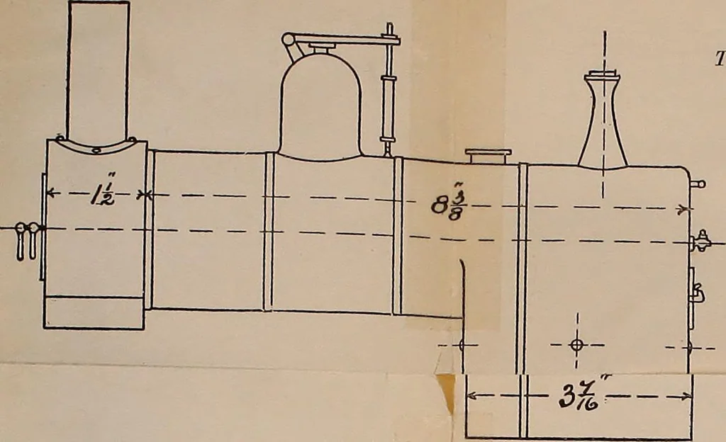 An illustration from Model engine construction, with practical instructions to artificers and amateurs, 1894, leaf 350