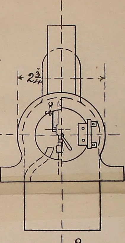 An illustration from Model engine construction, with practical instructions to artificers and amateurs, 1894, leaf 350