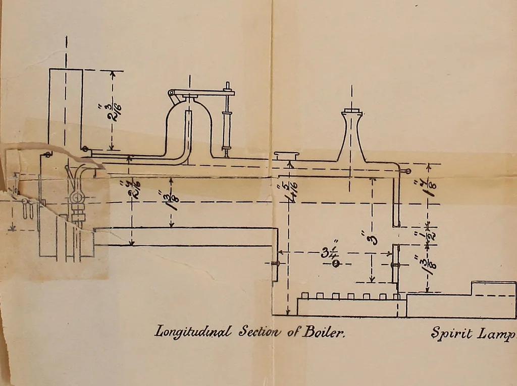 An illustration from Model engine construction, with practical instructions to artificers and amateurs, 1894, leaf 350