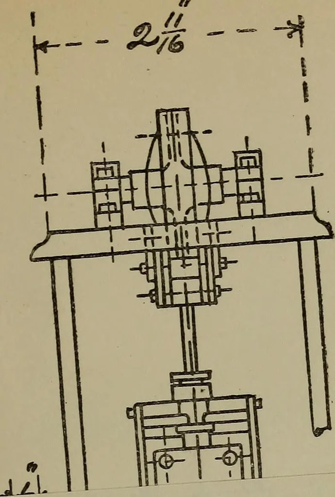 An illustration from Model engine construction, with practical instructions to artificers and amateurs, 1894, leaf 356