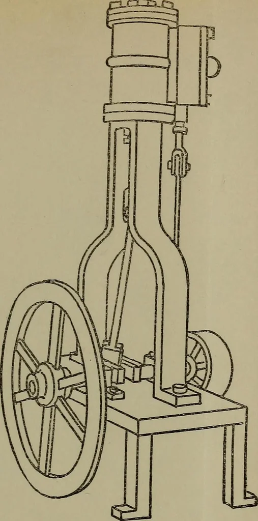 An illustration from Model engine construction, with practical instructions to artificers and amateurs, 1894, leaf 372