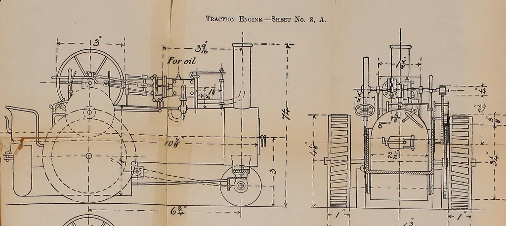 An illustration from Model engine construction, with practical instructions to artificers and amateurs, 1894, leaf 378