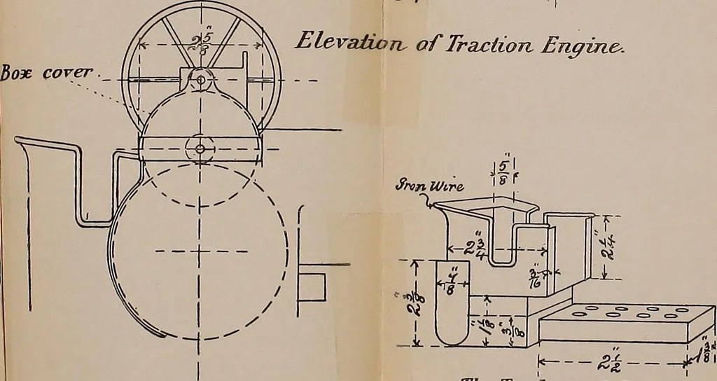 An illustration from Model engine construction, with practical instructions to artificers and amateurs, 1894, leaf 378