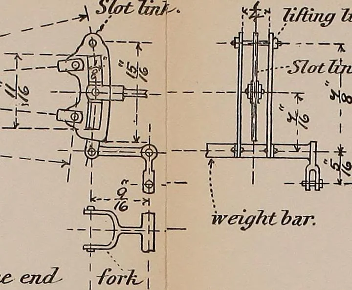 An illustration from Model engine construction, with practical instructions to artificers and amateurs, 1894, leaf 382