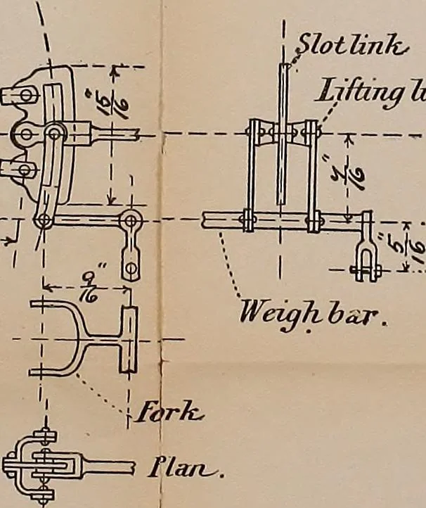 An illustration from Model engine construction, with practical instructions to artificers and amateurs, 1894, leaf 382