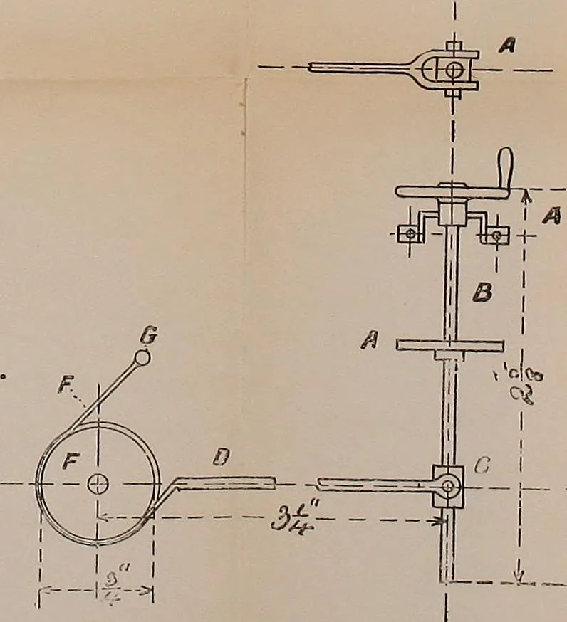 An illustration from Model engine construction, with practical instructions to artificers and amateurs, 1894, leaf 382