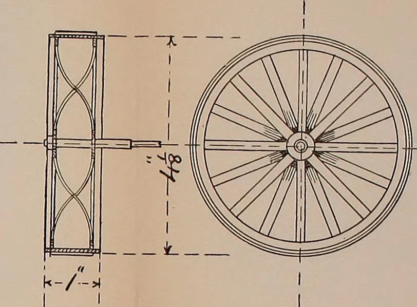 An illustration from Model engine construction, with practical instructions to artificers and amateurs, 1894, leaf 382