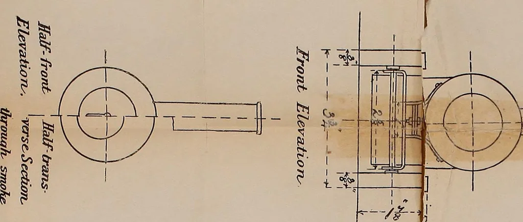 An illustration from Model engine construction, with practical instructions to artificers and amateurs, 1894, leaf 386