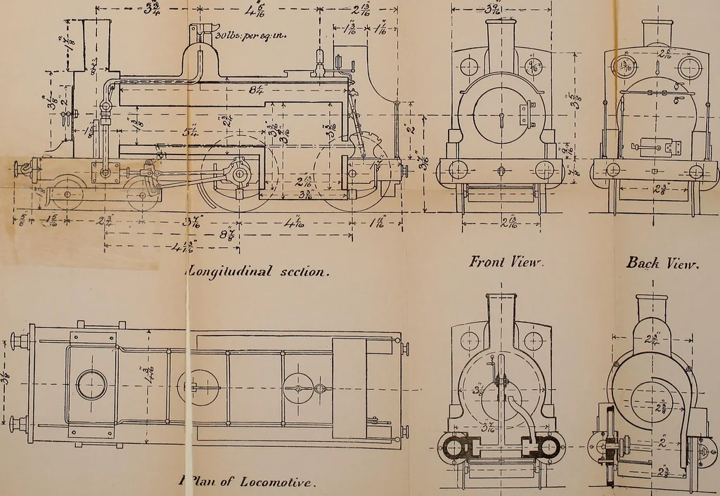 An illustration from Model engine construction, with practical instructions to artificers and amateurs, 1894, leaf 394