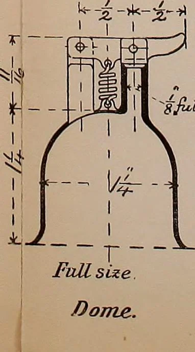 An illustration from Model engine construction, with practical instructions to artificers and amateurs, 1894, leaf 398