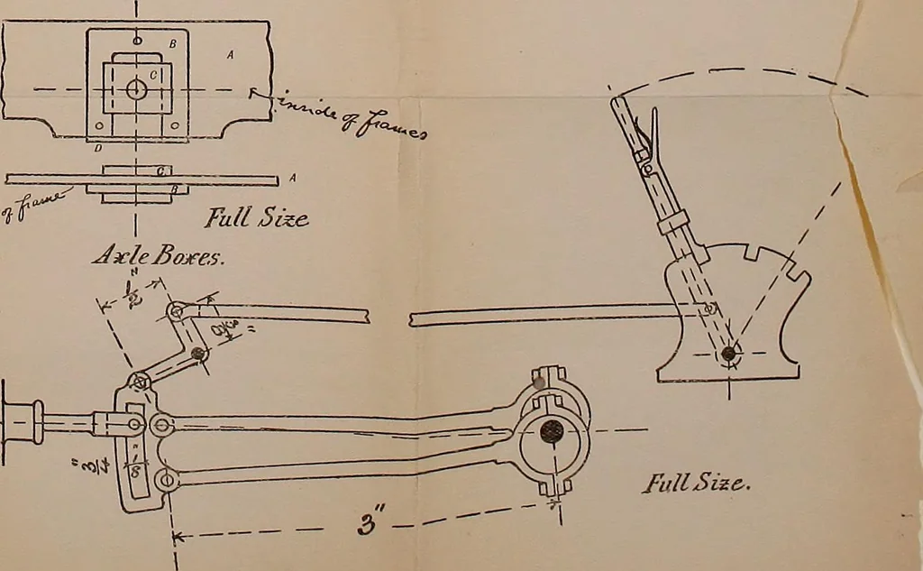 An illustration from Model engine construction, with practical instructions to artificers and amateurs, 1894, leaf 406