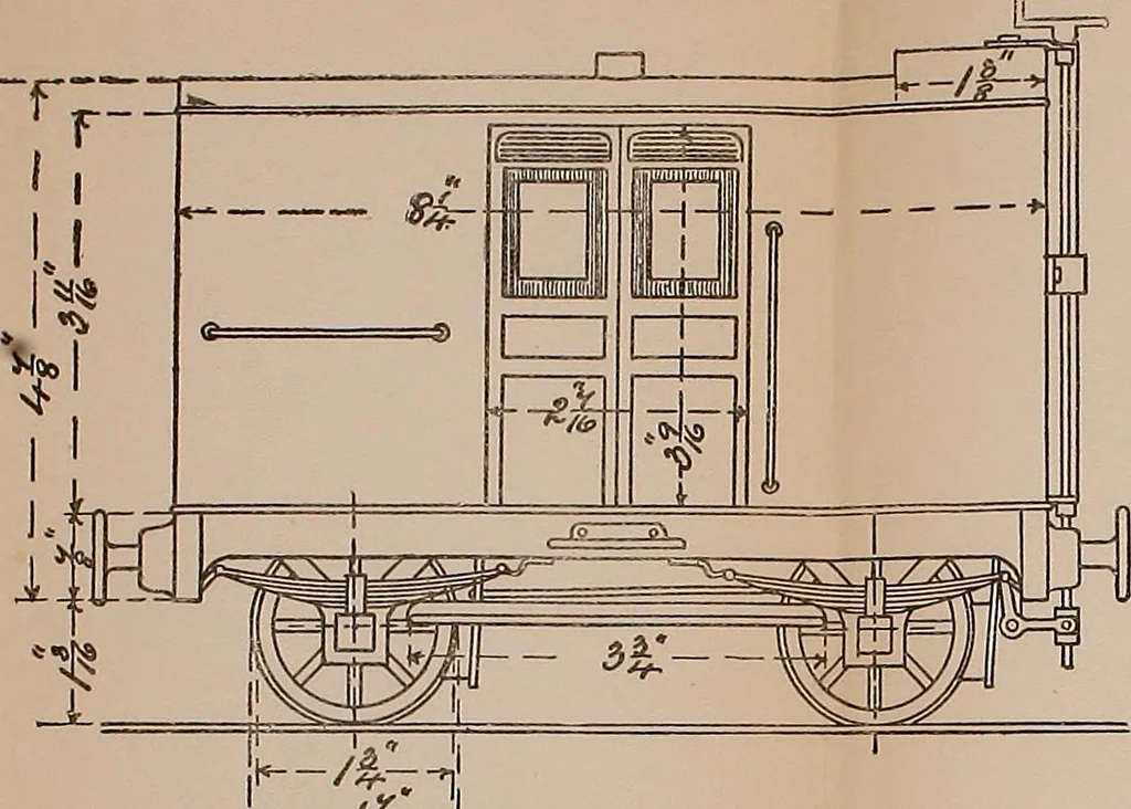 An illustration from Model engine construction, with practical instructions to artificers and amateurs, 1894, leaf 426
