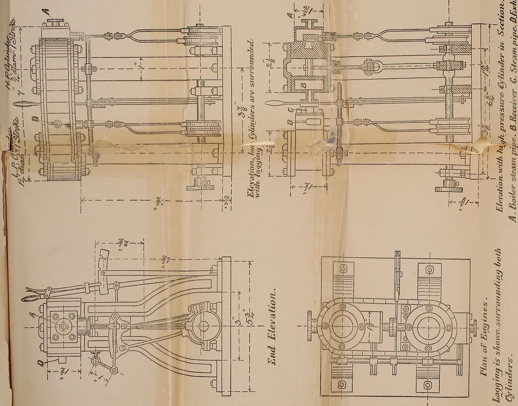 An illustration from Model engine construction, with practical instructions to artificers and amateurs, 1894, leaf 438