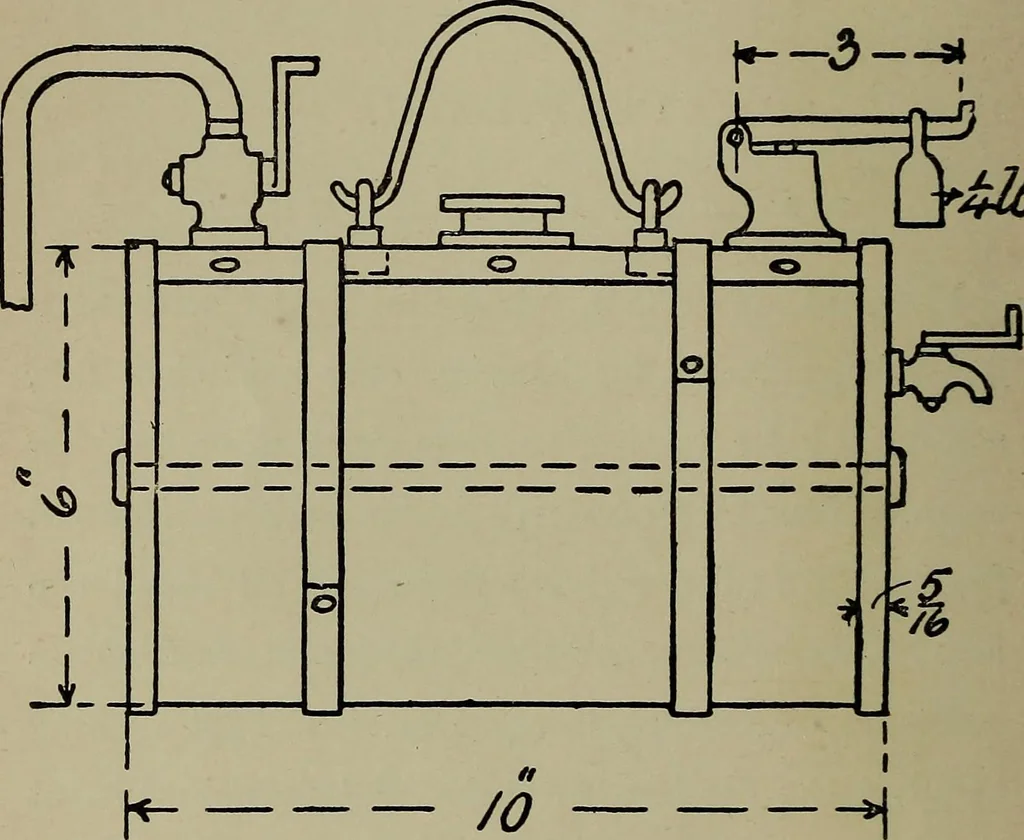 An illustration from Model engine construction, with practical instructions to artificers and amateurs, 1894, leaf 51
