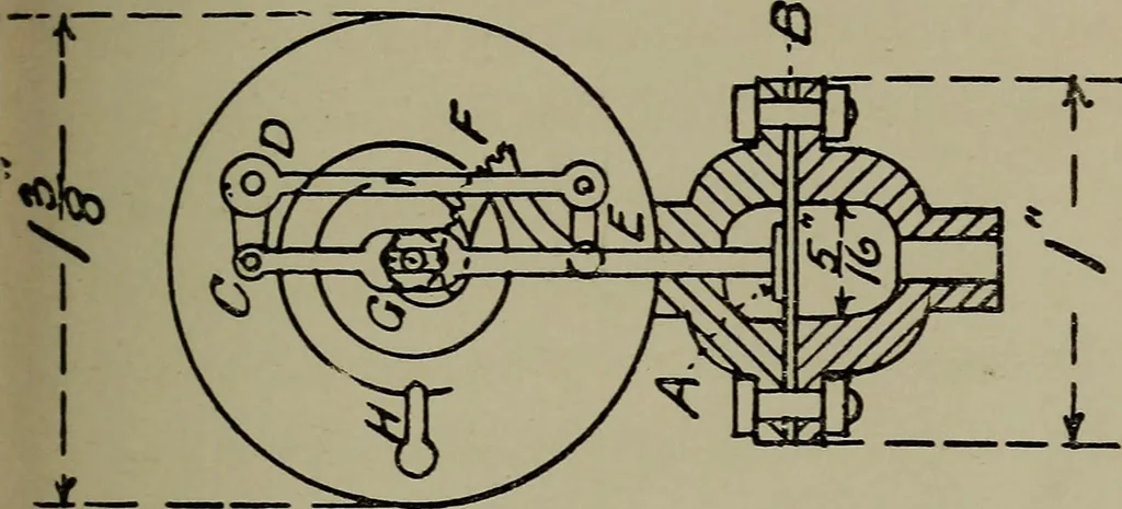 An illustration from Model engine construction, with practical instructions to artificers and amateurs, 1894, leaf 76