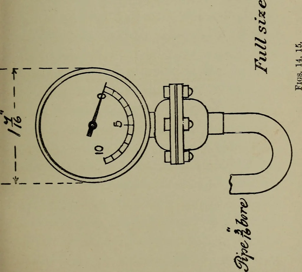 An illustration from Model engine construction, with practical instructions to artificers and amateurs, 1894, leaf 76