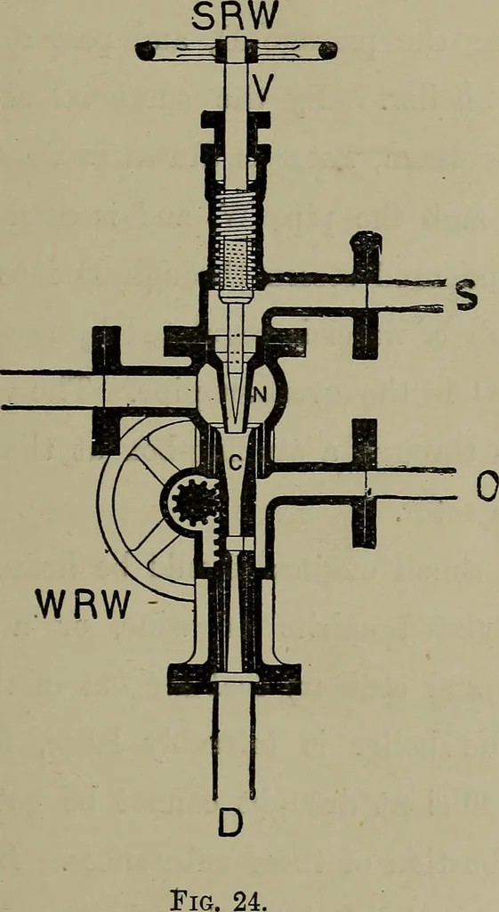 An illustration from Model engine construction, with practical instructions to artificers and amateurs, 1894, leaf 94