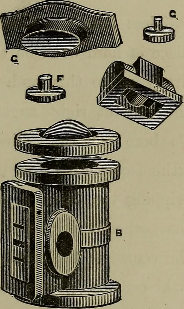 An illustration from Model engine construction, with practical instructions to artificers and amateurs, 1894, leaf 98