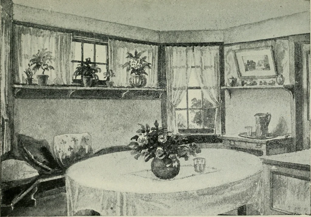 An illustration from Model houses for little money, 1904, leaf 104