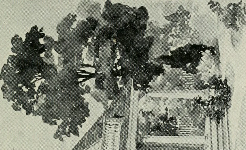 An illustration from Model houses for little money, 1904, leaf 110