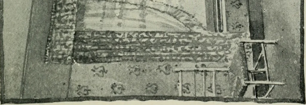An illustration from Model houses for little money, 1904, leaf 116