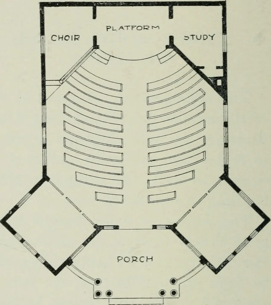 An illustration from Model houses for little money, 1904, leaf 125