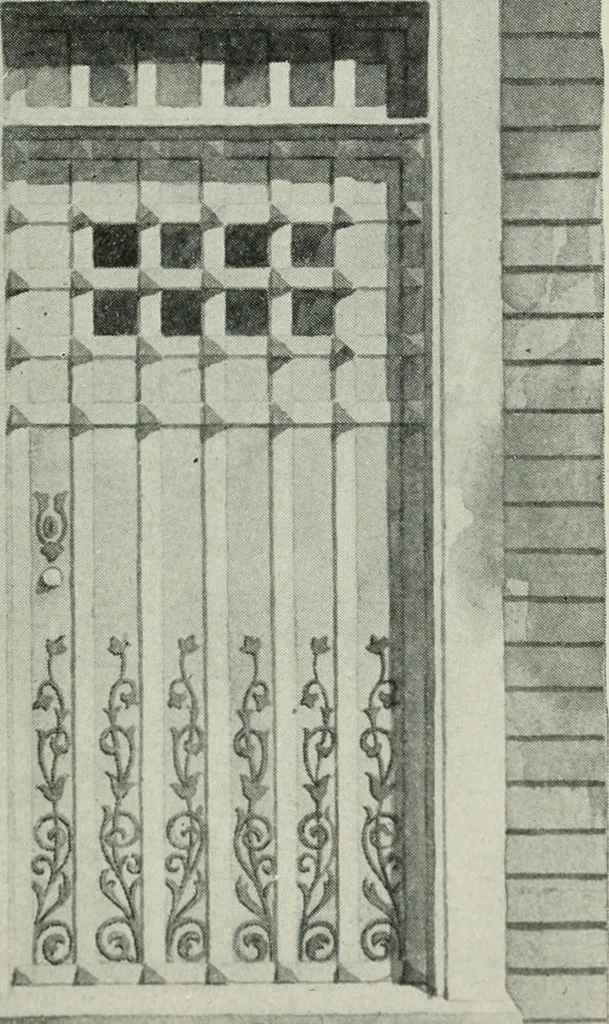 An illustration from Model houses for little money, 1904, leaf 136