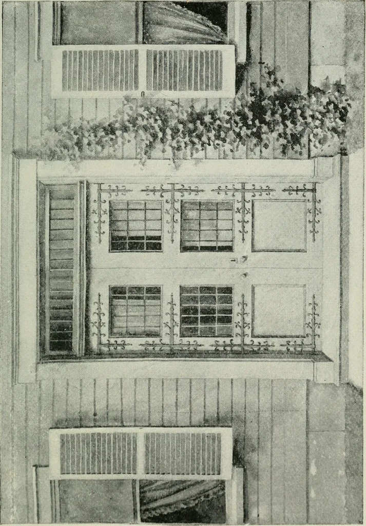 An illustration from Model houses for little money, 1904, leaf 142