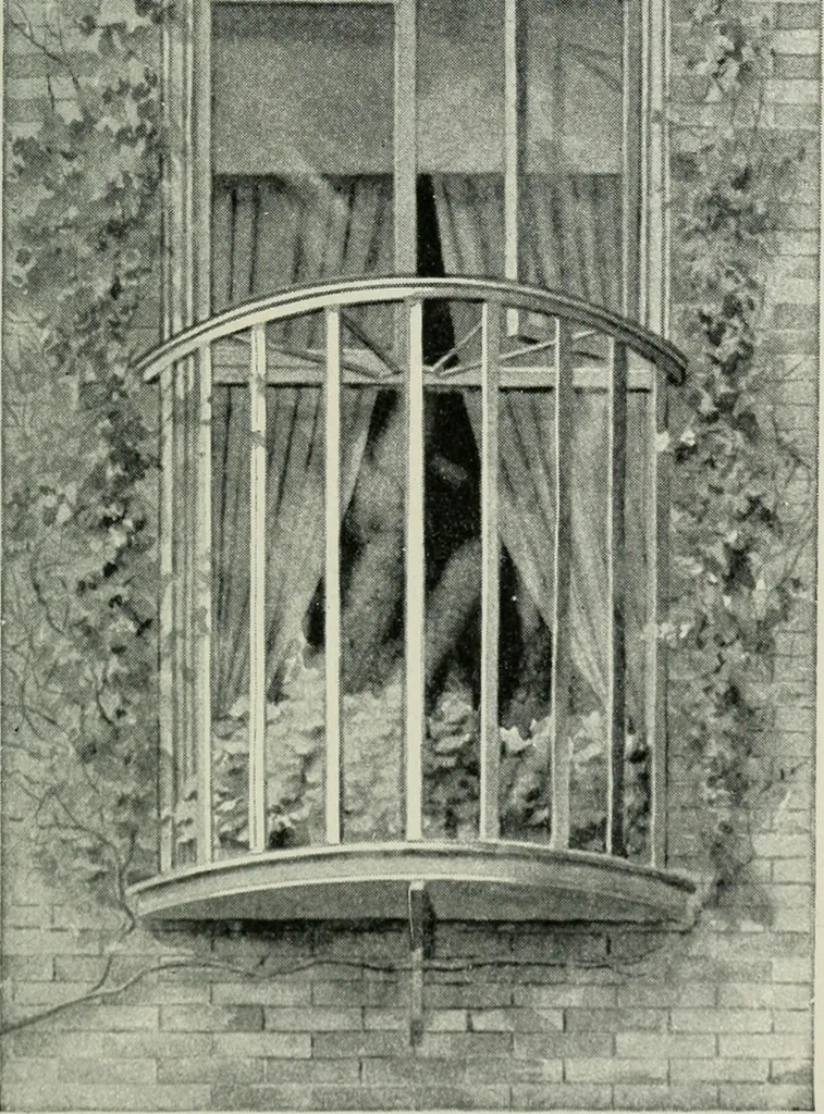 An illustration from Model houses for little money, 1904, leaf 166