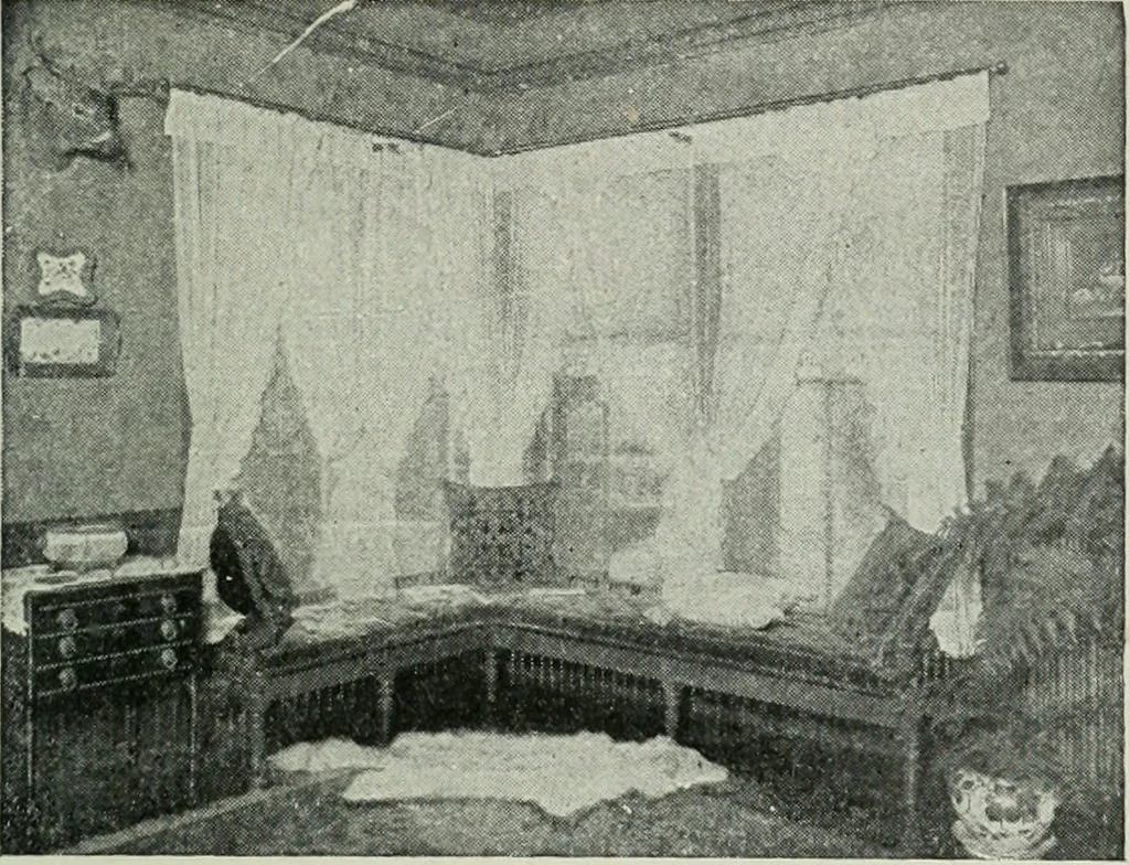 An illustration from Model houses for little money, 1904, leaf 168